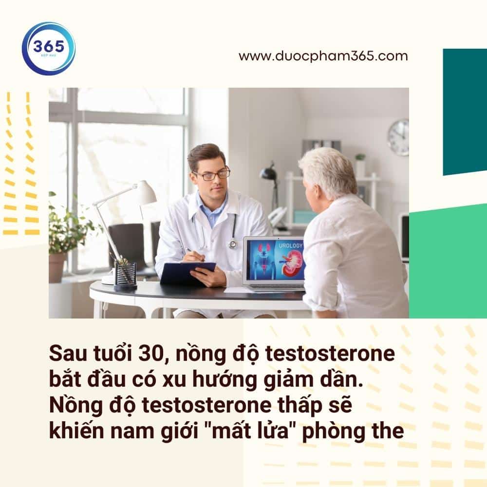 Giảm ham muốn ở nam giới, nguyên nhân do đâu ? 1 tuoi tac khien giam ham muon