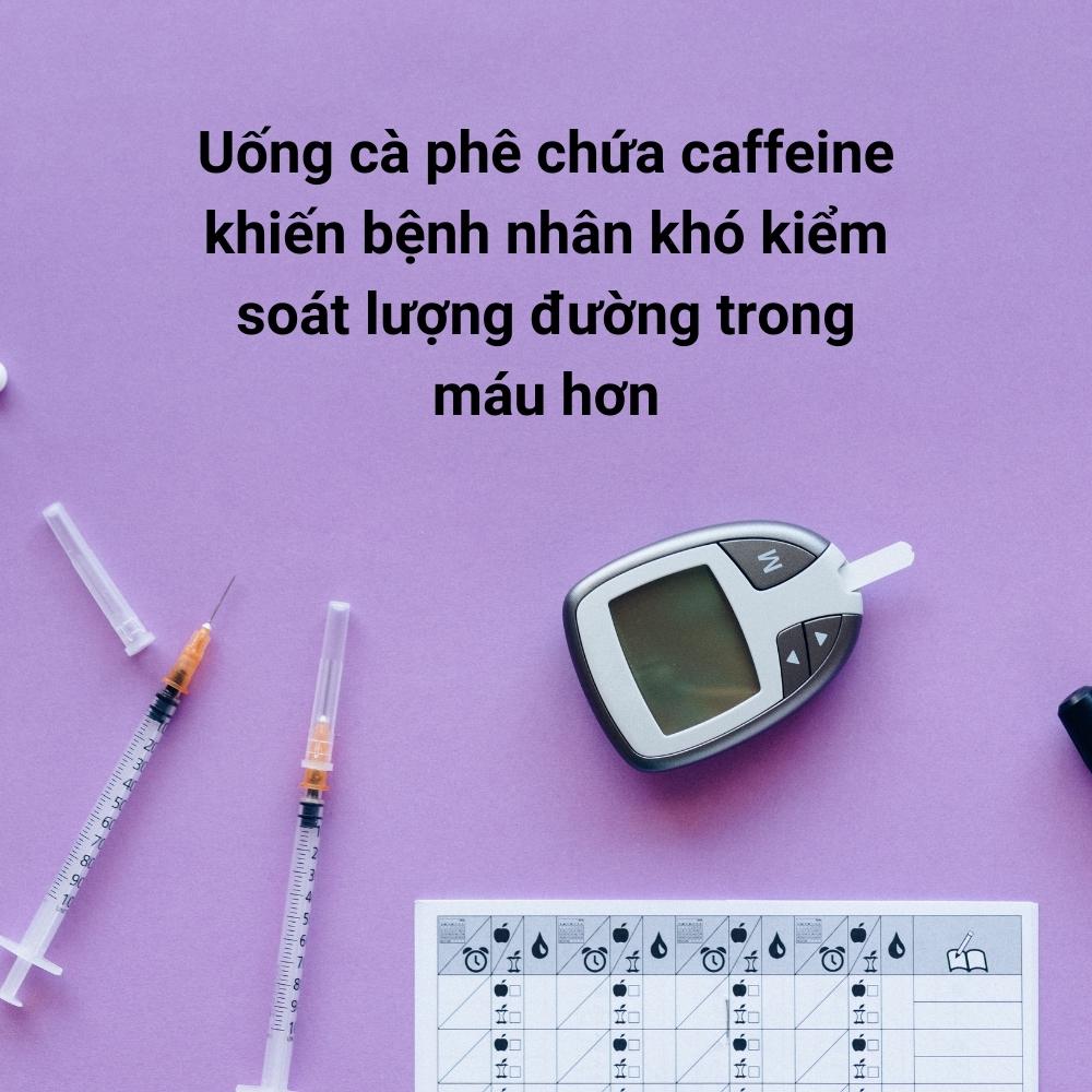 uong caffe khien benh nhan kho kiem