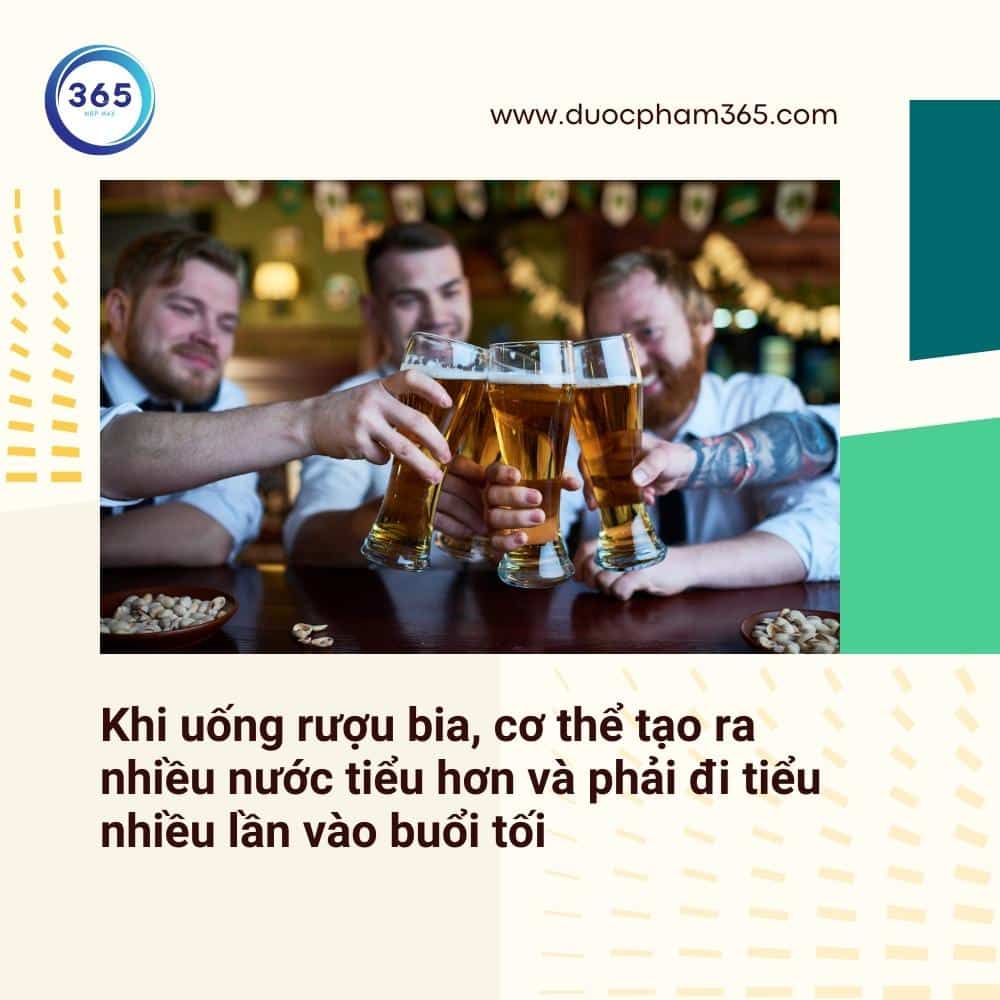 uong nhieu nuoc truoc khi ngu