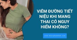 anh bia viem duong tiet nieu khi mang thai