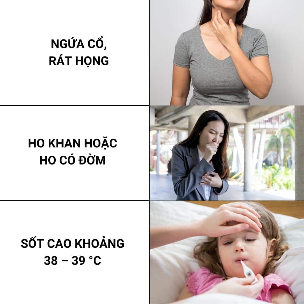 Viêm họng: Những điều cần biết! 4 cac dau hieu cua viem hong