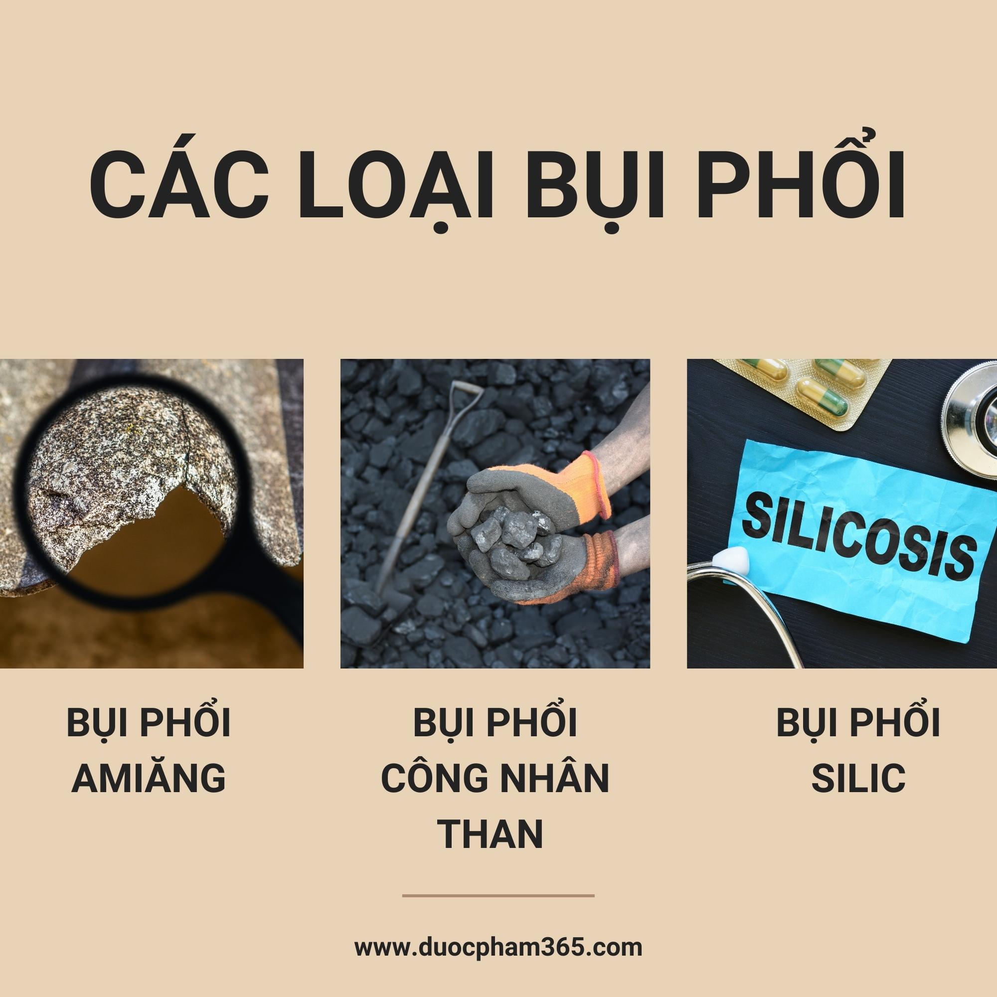 Bụi phổi có nguy hiểm không? 2 cac loai bui phoi