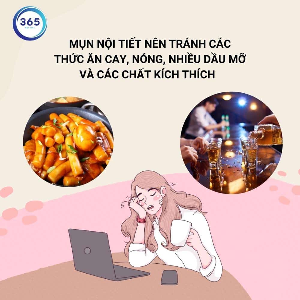 cac thuc pham nen tranh khi bi mun noi tiet to 2