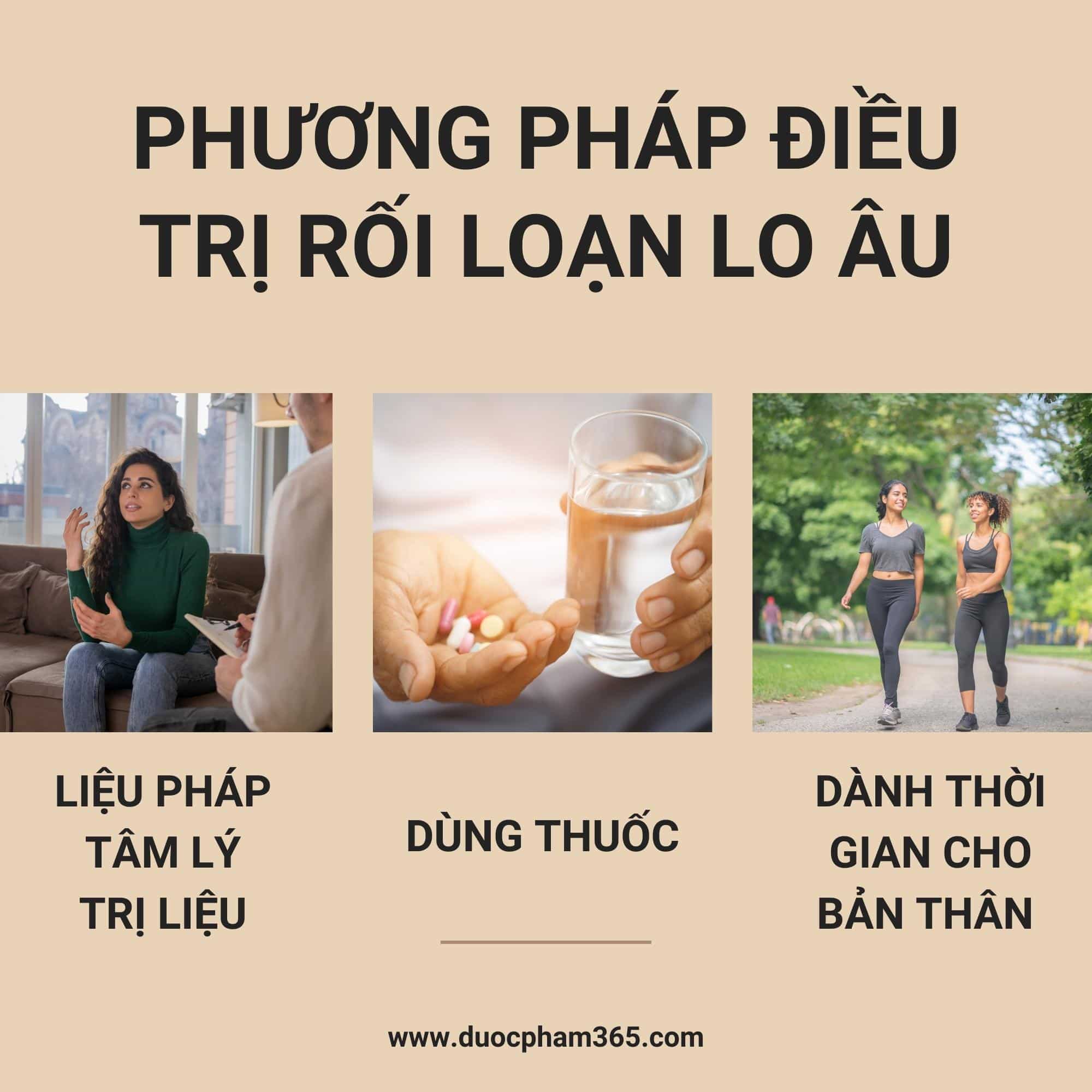 Rối loạn lo âu có phải là trầm cảm không? 5 phuong phap dieu tri roi loan lo au