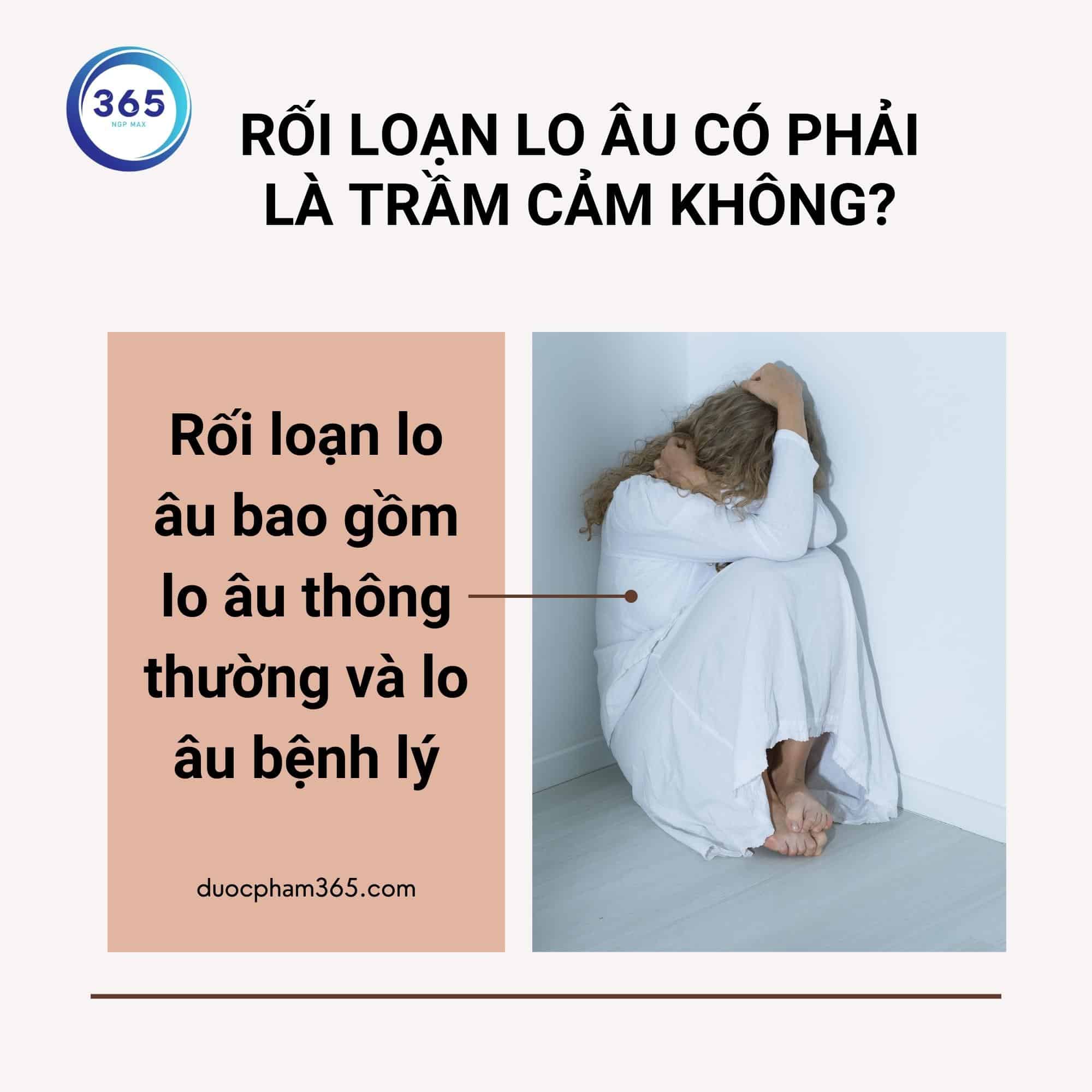 Rối loạn lo âu có phải là trầm cảm không? 1 roi loan lo au
