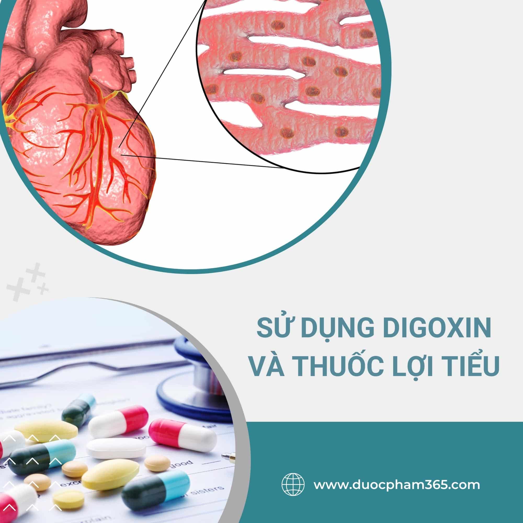 su dung thuoc chua viem co tim