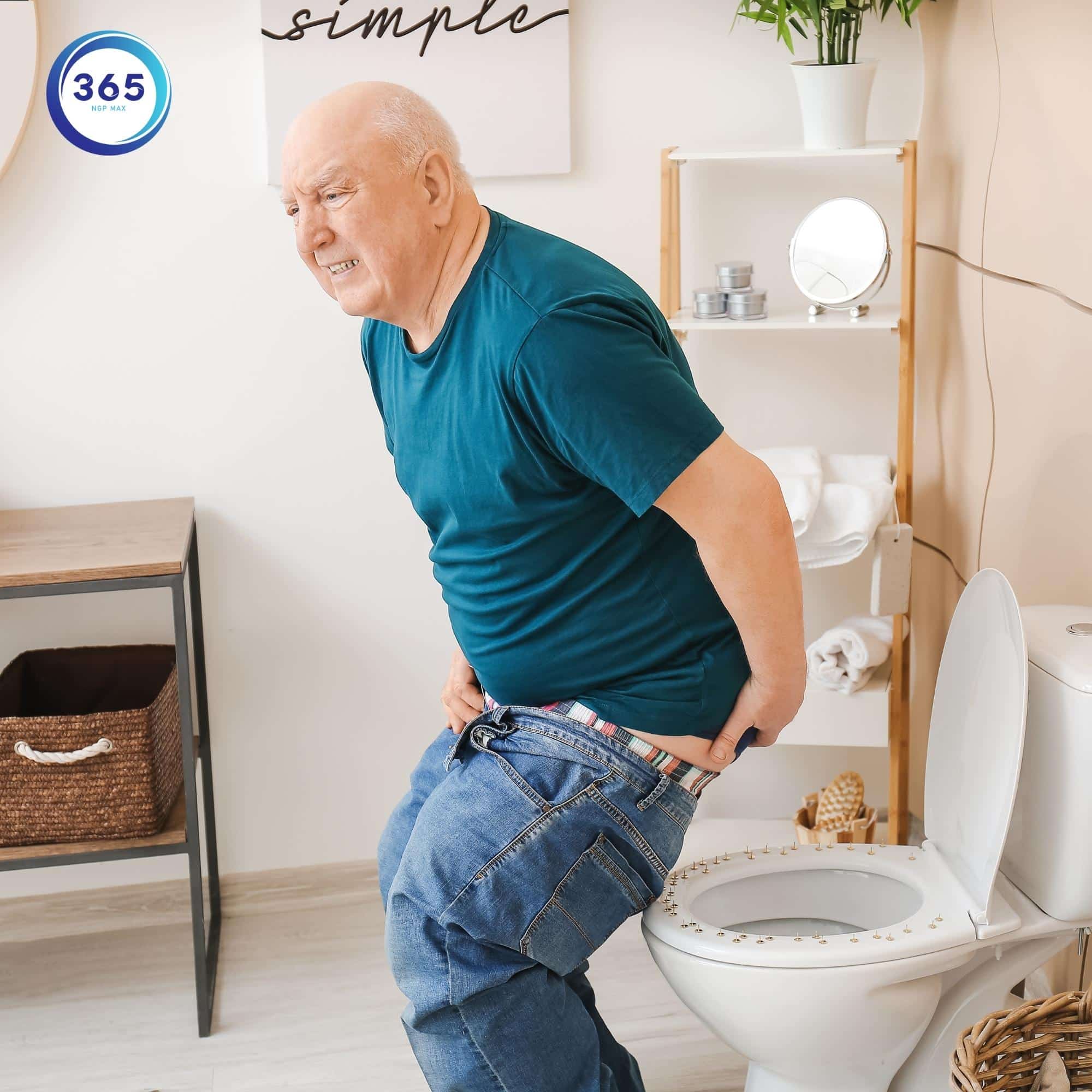 tri gay dau don khi di ve sinh