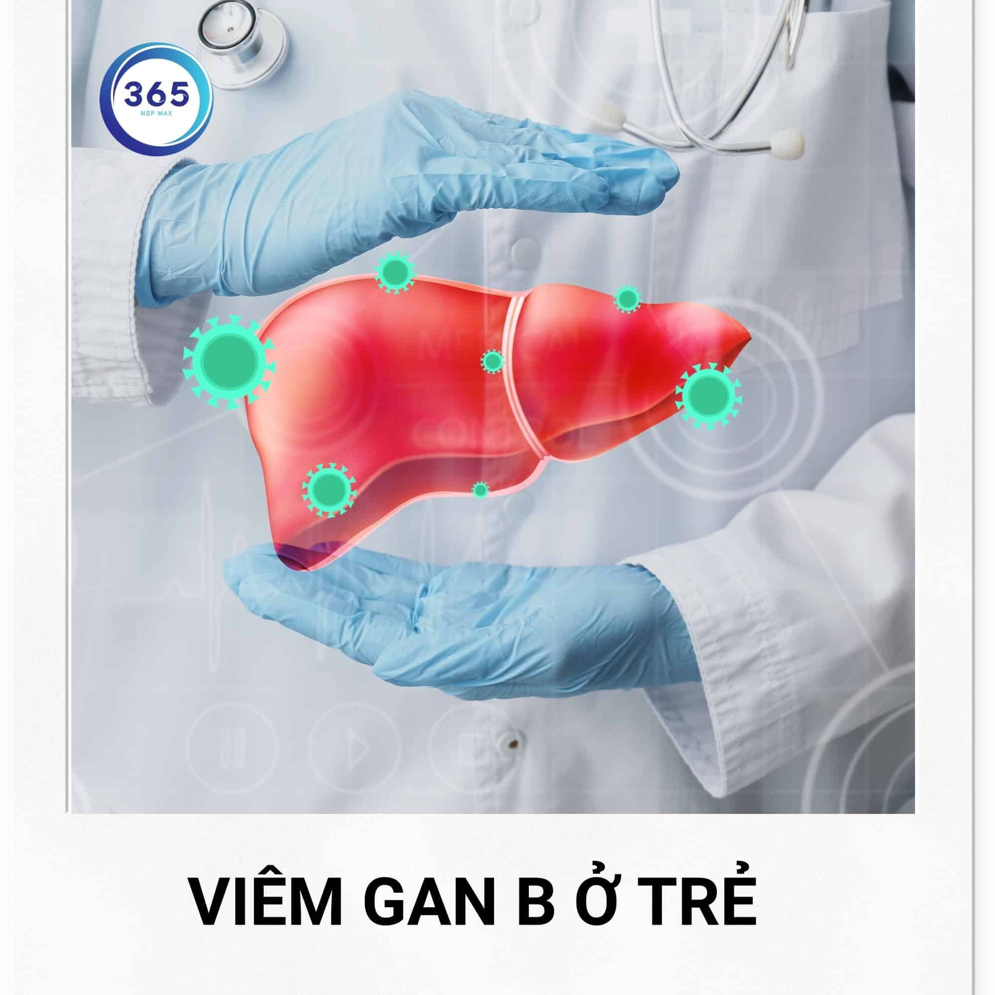 Viên gan b ở trẻ em