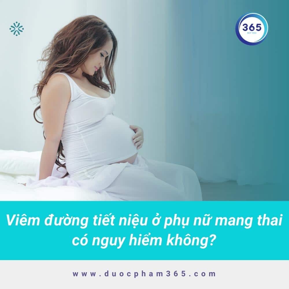 Viêm đường tiết niệu khi mang thai có nguy hiểm không? 1 viem duong tiet nieu phu nu mang thai