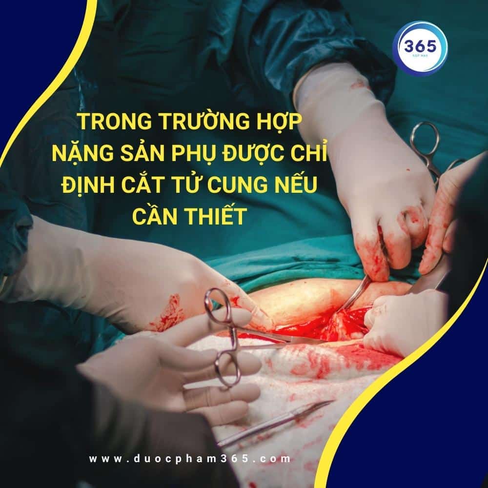 băng huyết sau sinh